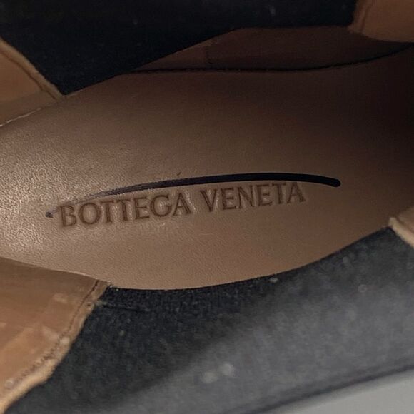 Bottega Veneta Lug Sole Leather Chelsea Boots size 39 - Picture 10 of 15